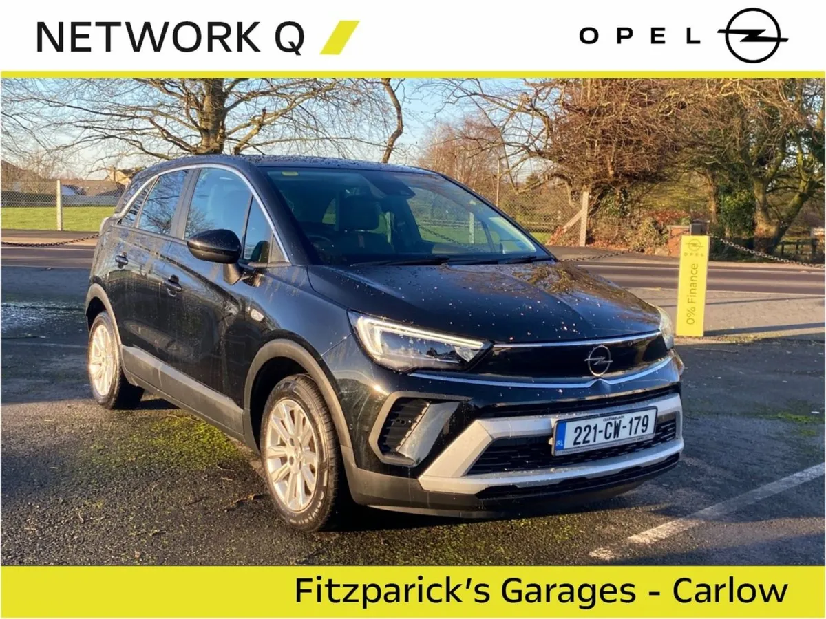 Opel Crossland X 1.2i (83ps) 5 Speed Elite (price - Image 1