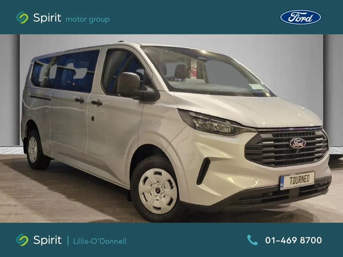 Ford Tourneo Custom New Custom 9 Seater Tourneo - Image 1