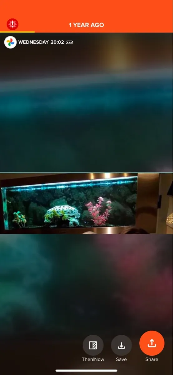 Aquatec wall hung fish tank. Price drop - Image 1