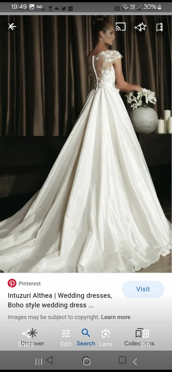 Wedding Dress - Image 2