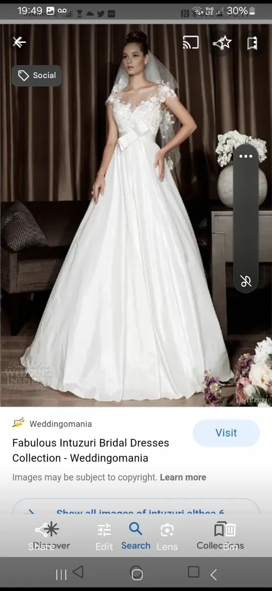 Wedding Dress - Image 4