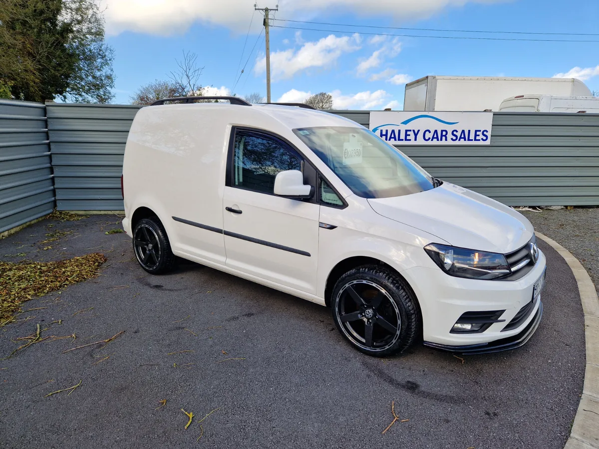 20 VW CADDY 2.0 TDI...CVRT 2/26.. - Image 2