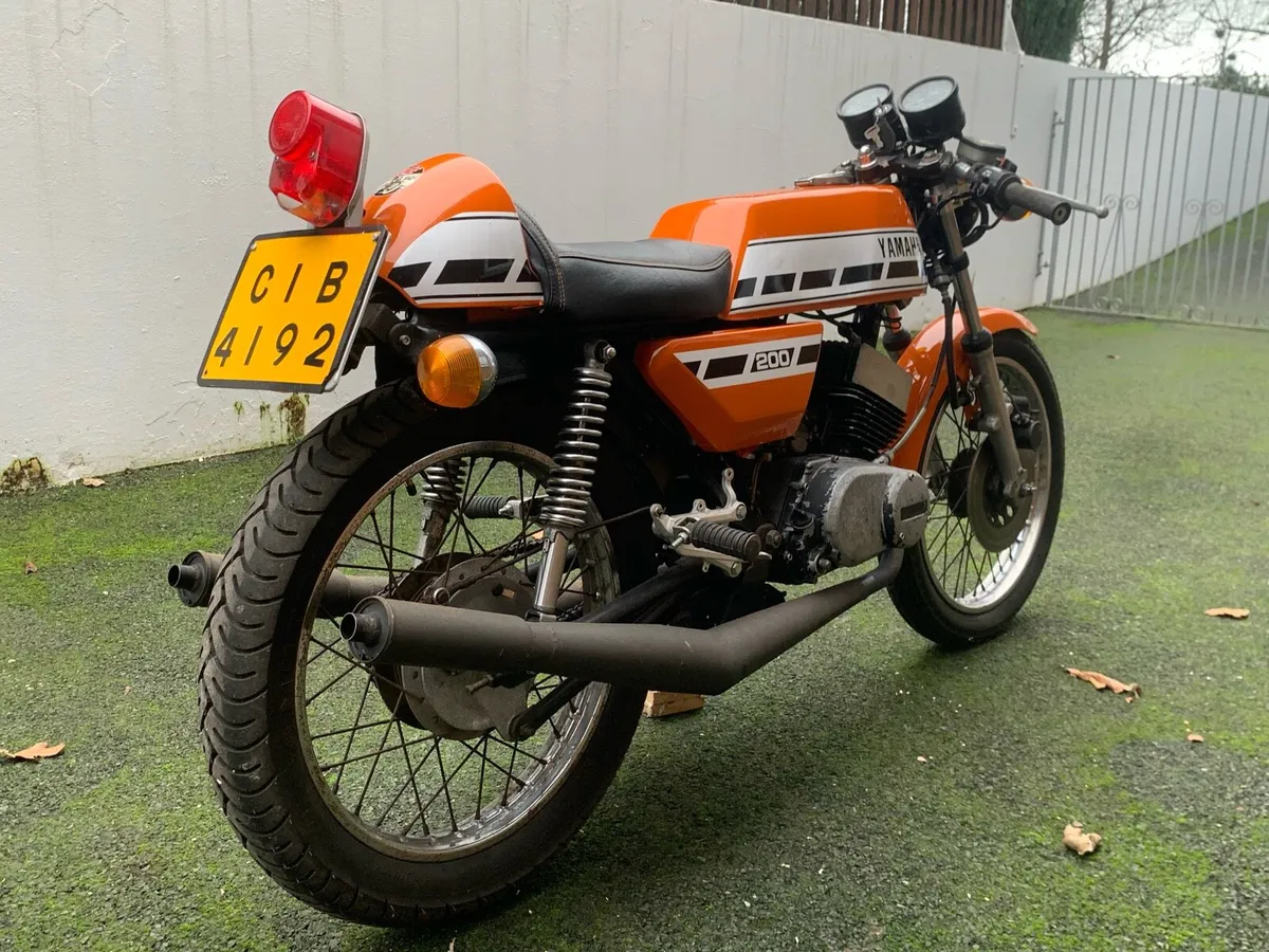 Yamaha rd200 1977 2stroke - Image 1