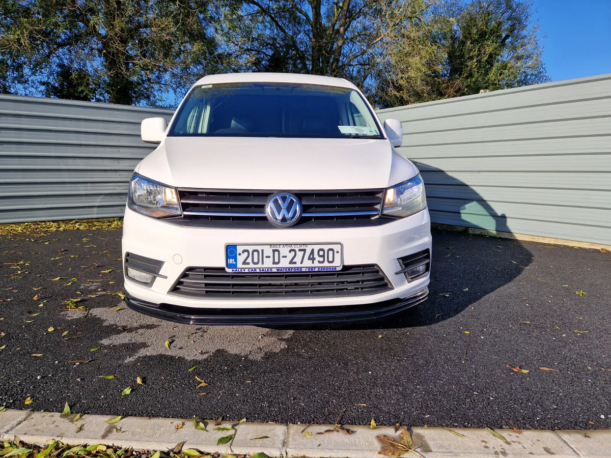 20 VW CADDY 2.0 TDI...CVRT 2/26.. - Image 3