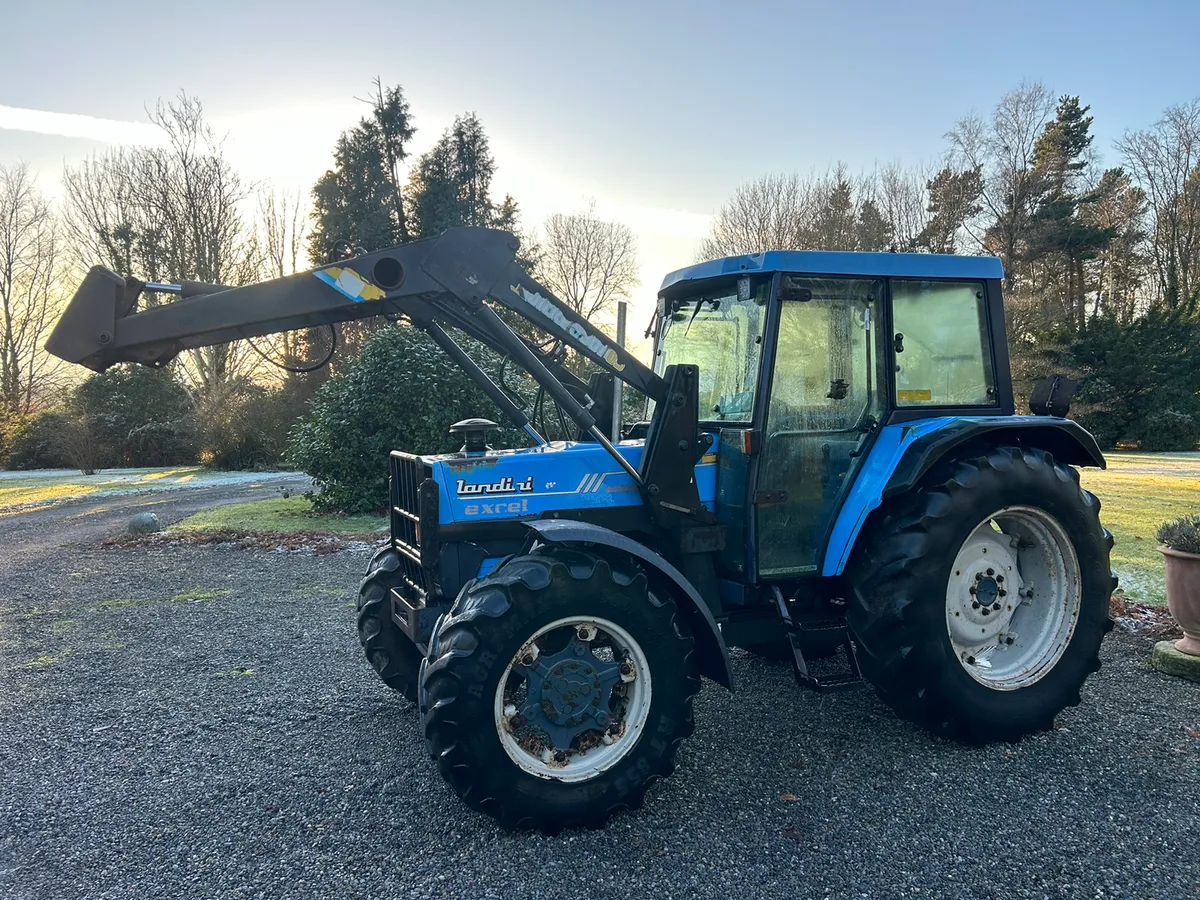 96 Landini Blizzard Quicke loader €16950 No Vat - Image 1