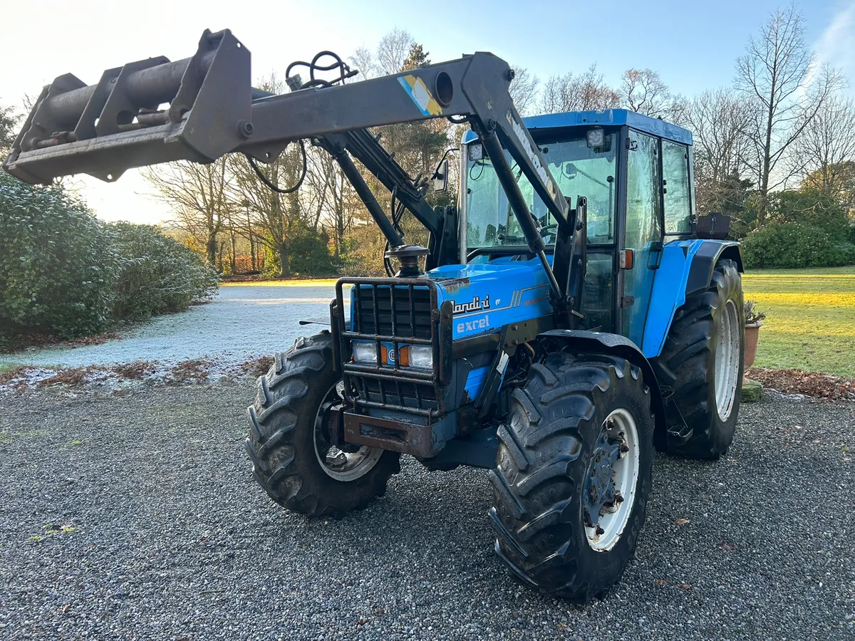 96 Landini Blizzard Quicke loader €16950 No Vat - Image 2