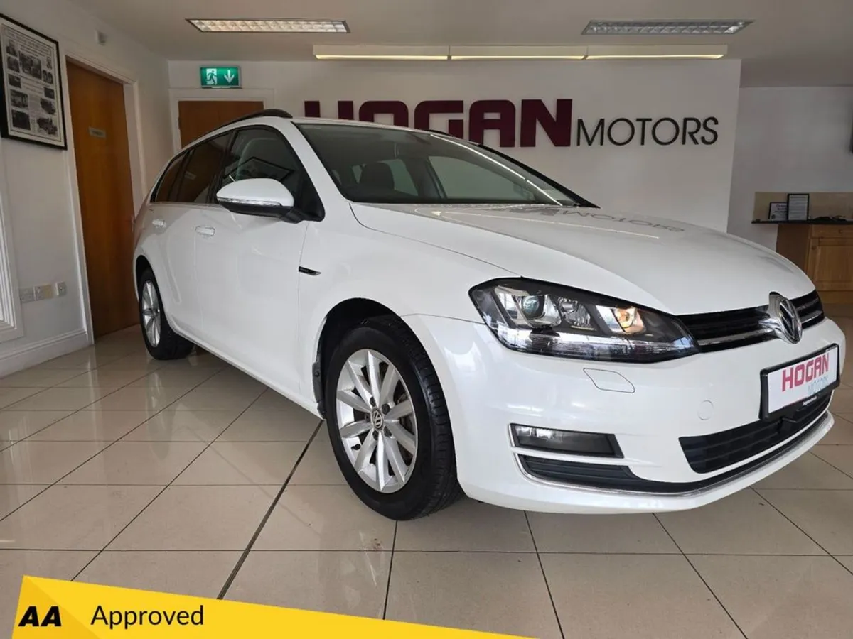 Volkswagen Golf Tourer 1.2 TSI Lounge Comfortline - Image 1