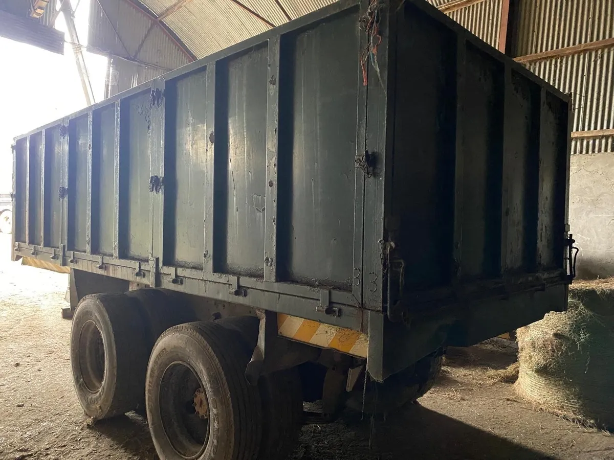 Delaney Grain Trailer - Image 1