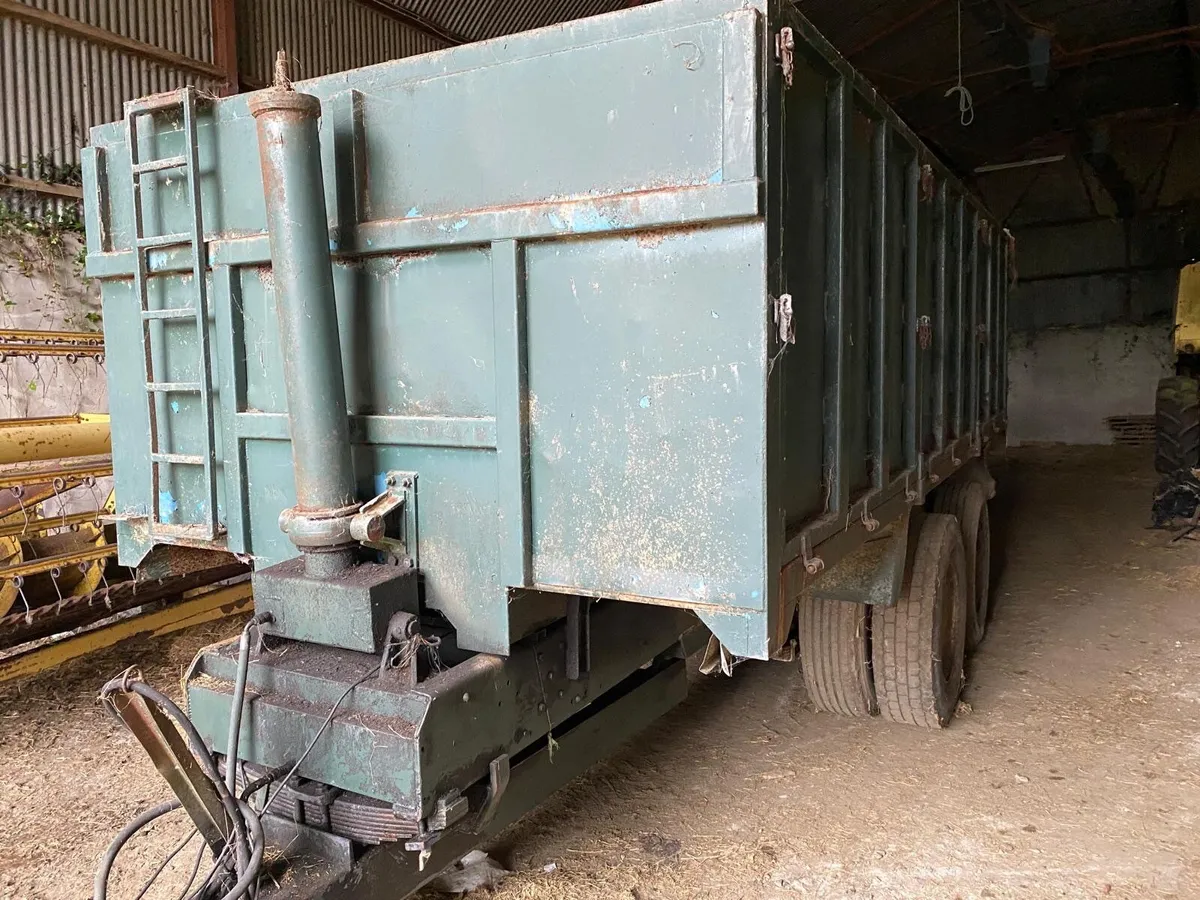 Delaney Grain Trailer - Image 2