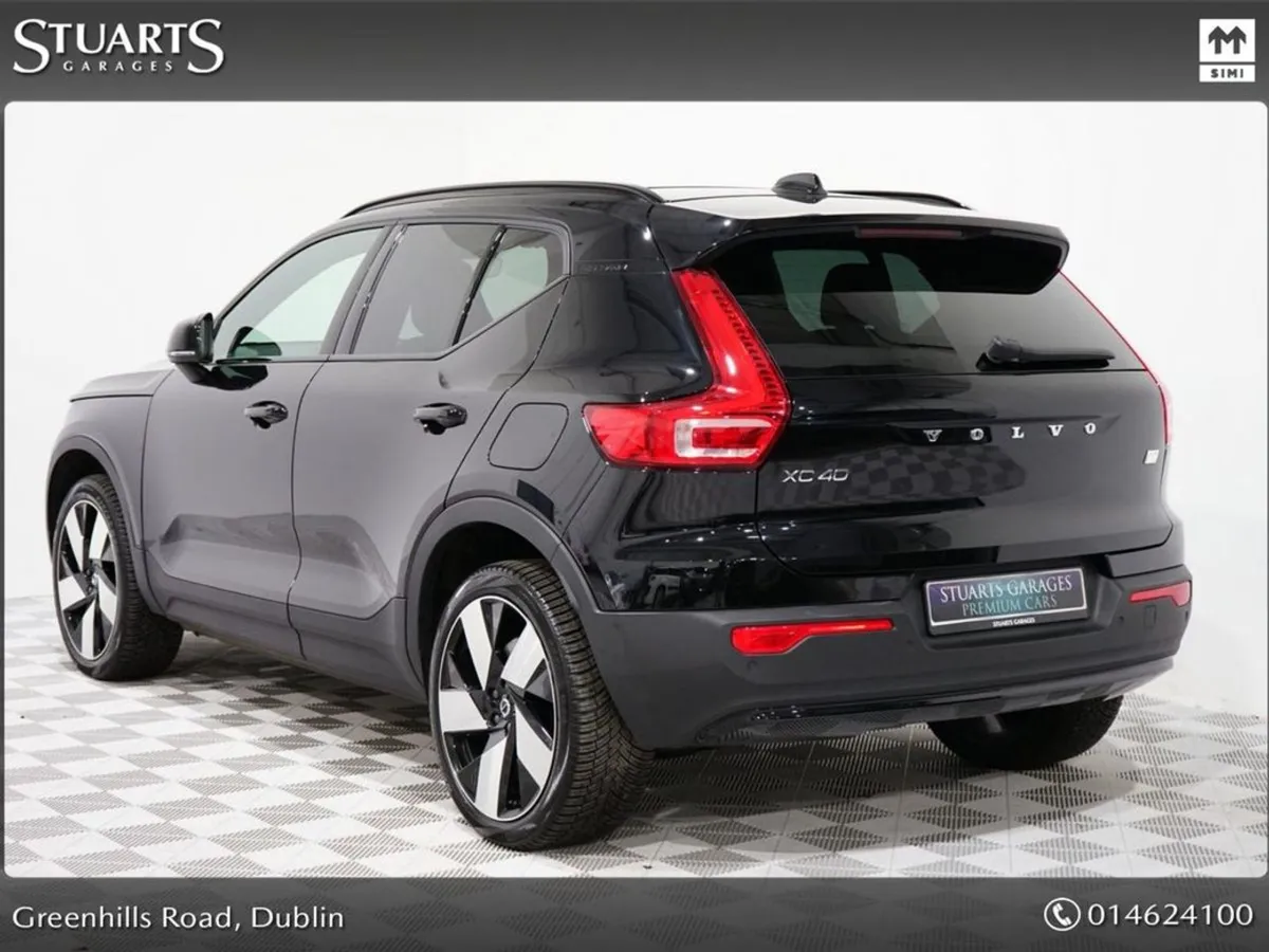 Volvo XC40 Ultimate Dark Xc40 Bev  Onyx Black Met - Image 2