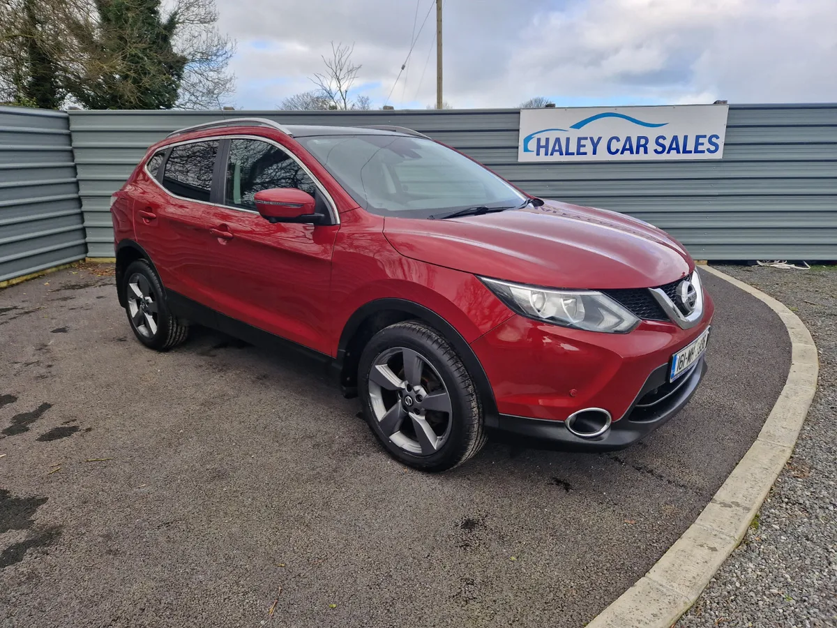 16 QASHQAI HI SPEC...AUTO...NO VAT.. - Image 1