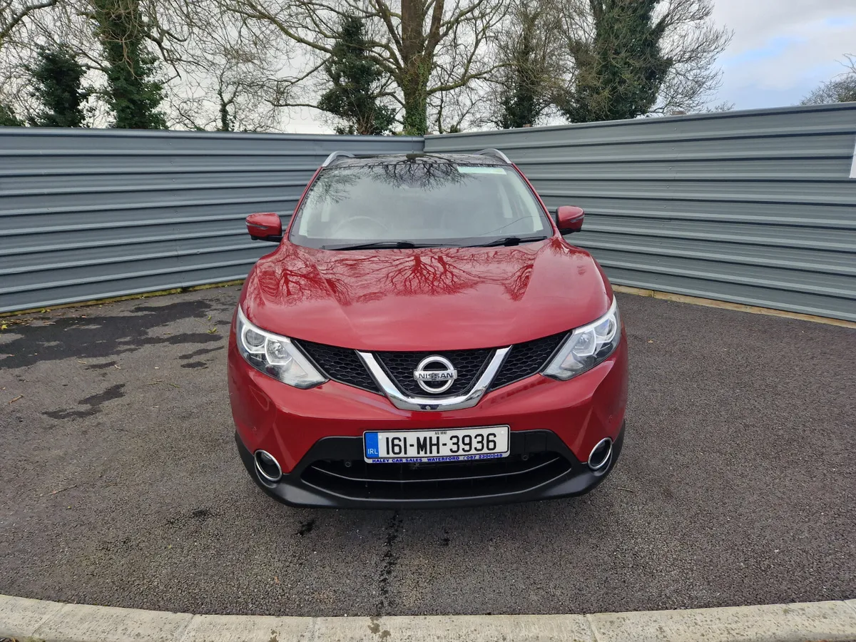 16 QASHQAI HI SPEC...AUTO...NO VAT.. - Image 2