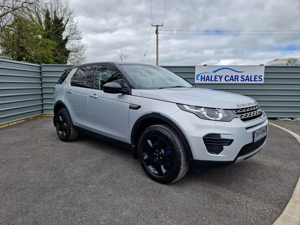 17 DISCOVERY SPORT...4X4...MANUAL.. - Image 1