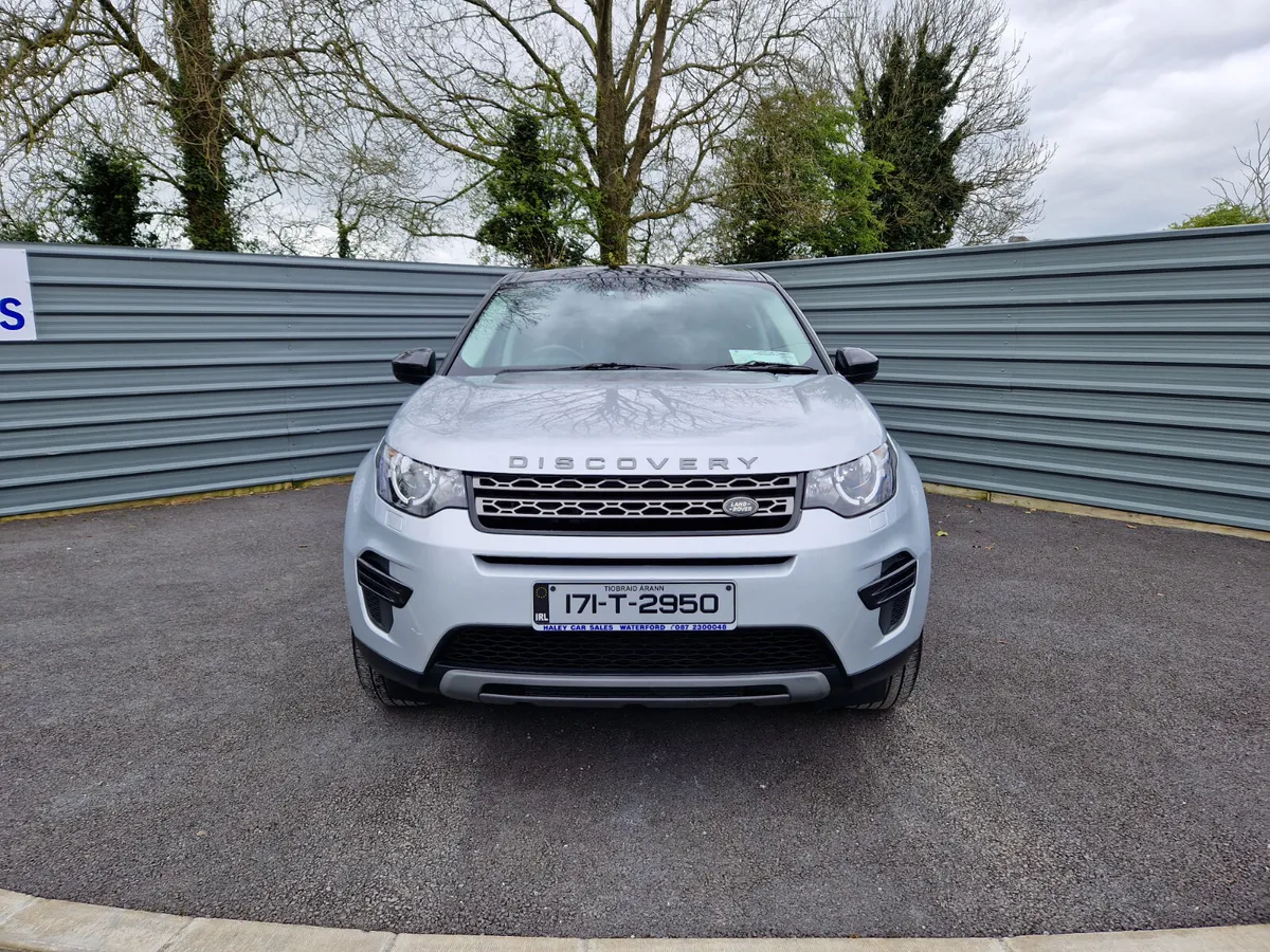 17 DISCOVERY SPORT...4X4...MANUAL.. - Image 2