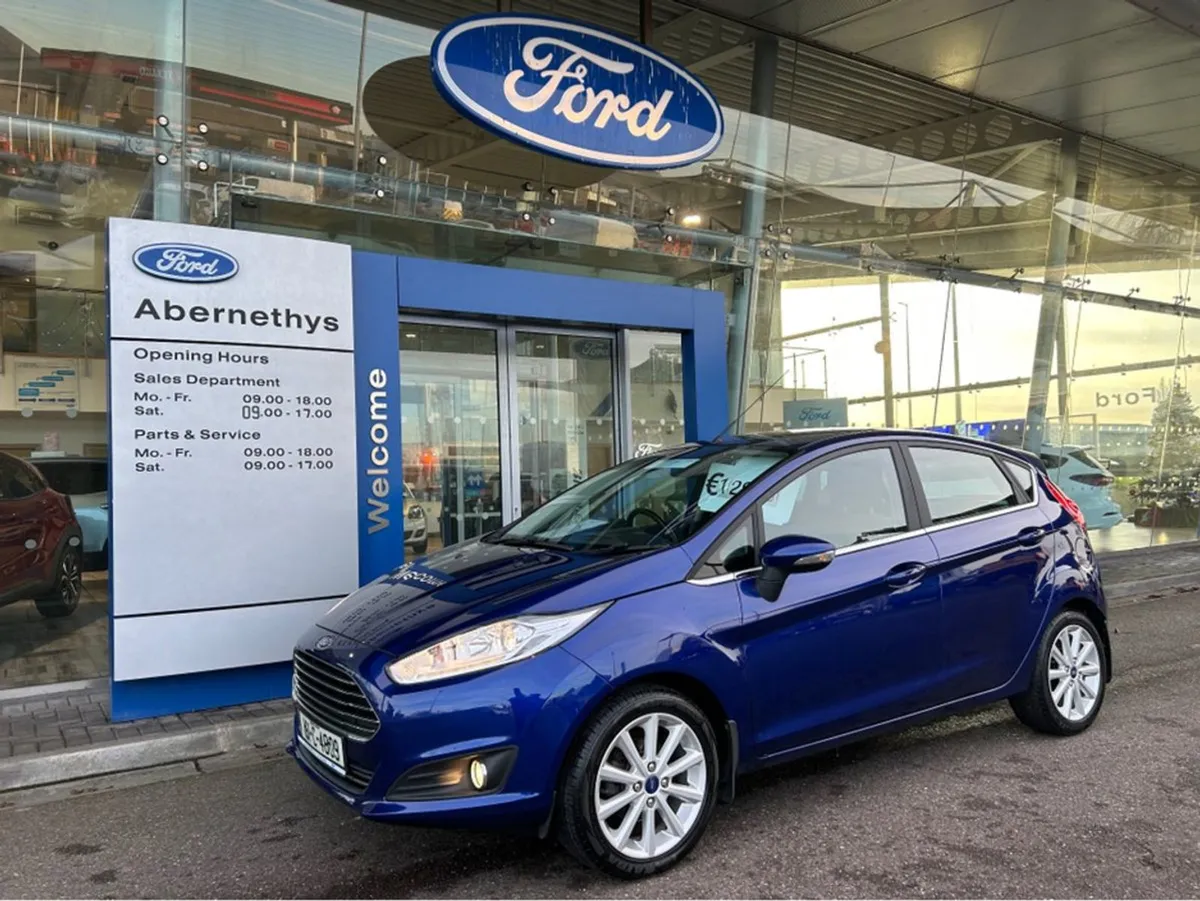 Ford Fiesta MCA Titanium 1.25 60ps M5 5 5DR 4DR - Image 1