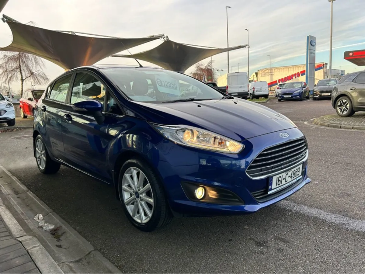 Ford Fiesta MCA Titanium 1.25 60ps M5 5 5DR 4DR - Image 2