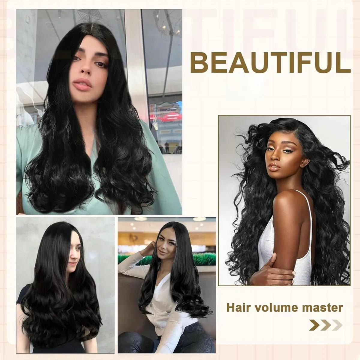 Long Black Wave Wigs Girls 27 Long Curly Wigs for sale in Co. Dublin for 28 on DoneDeal