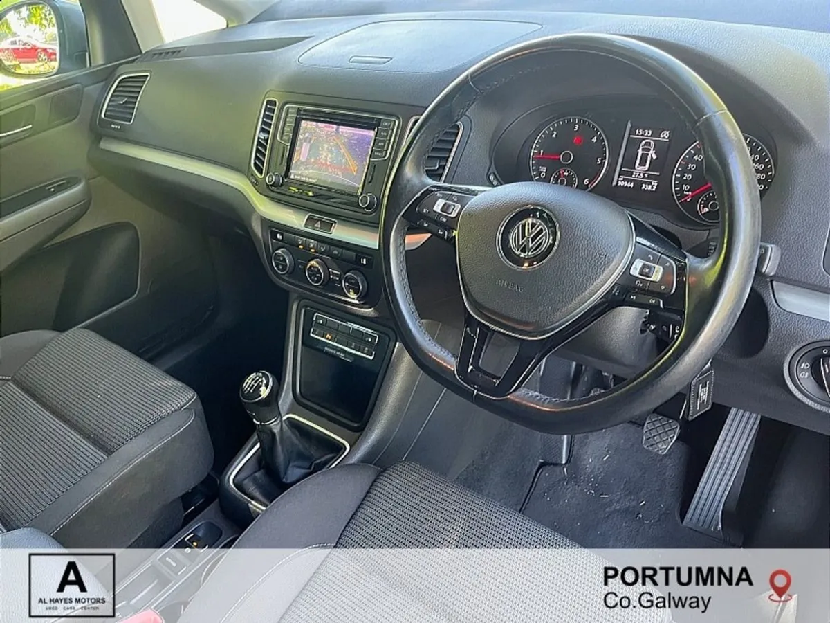 Volkswagen Sharan Comfortline 2.0tdi 6speed 150BH - Image 2