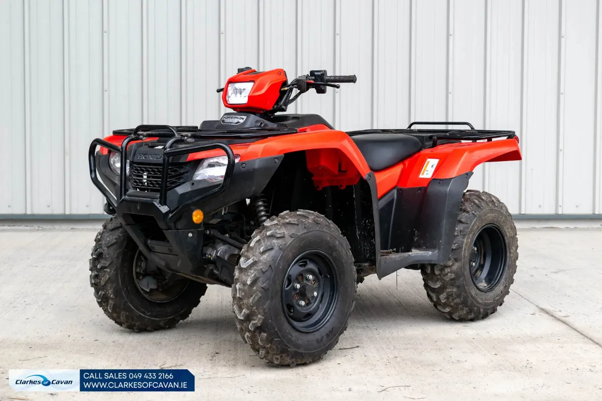 2018 Honda TRX500 FE - Image 1