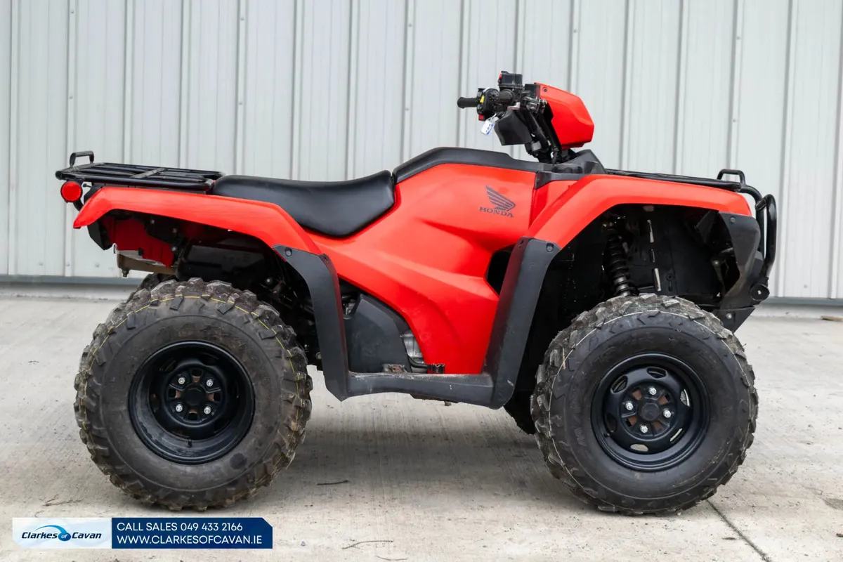 2018 Honda TRX500 FE - Image 3