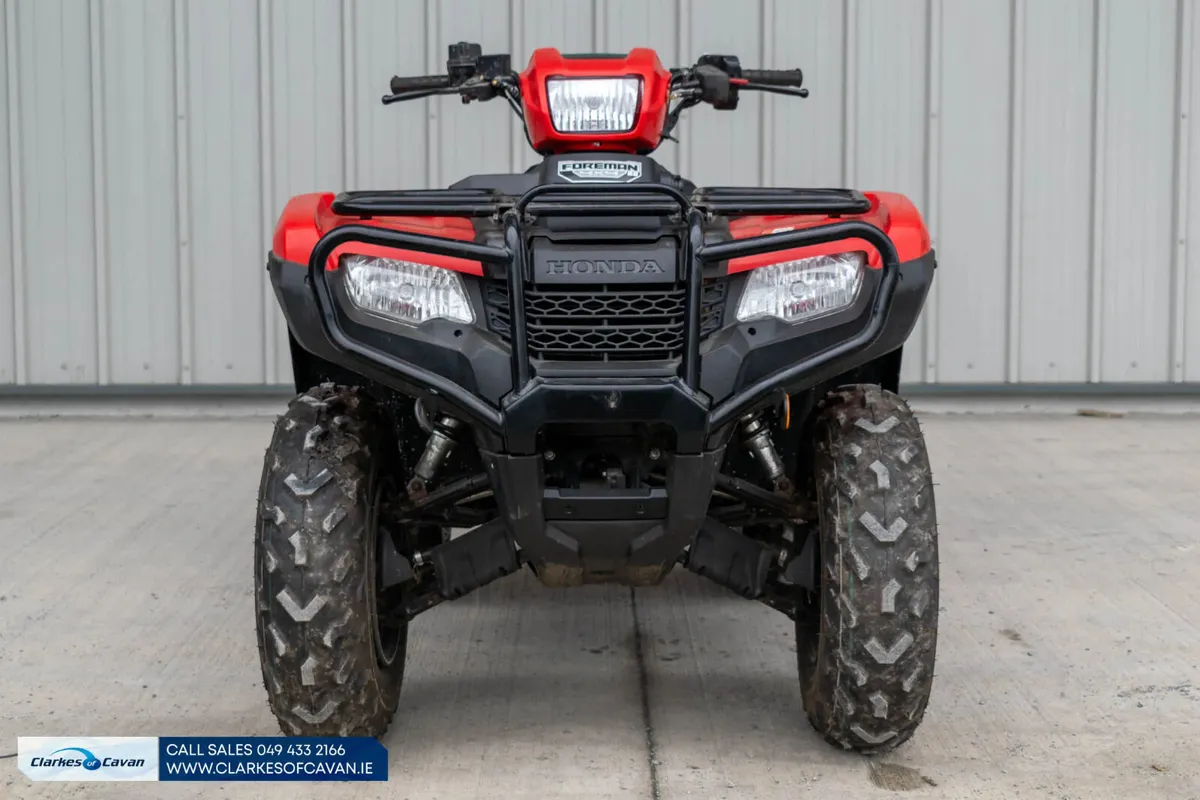 2018 Honda TRX500 FE - Image 4