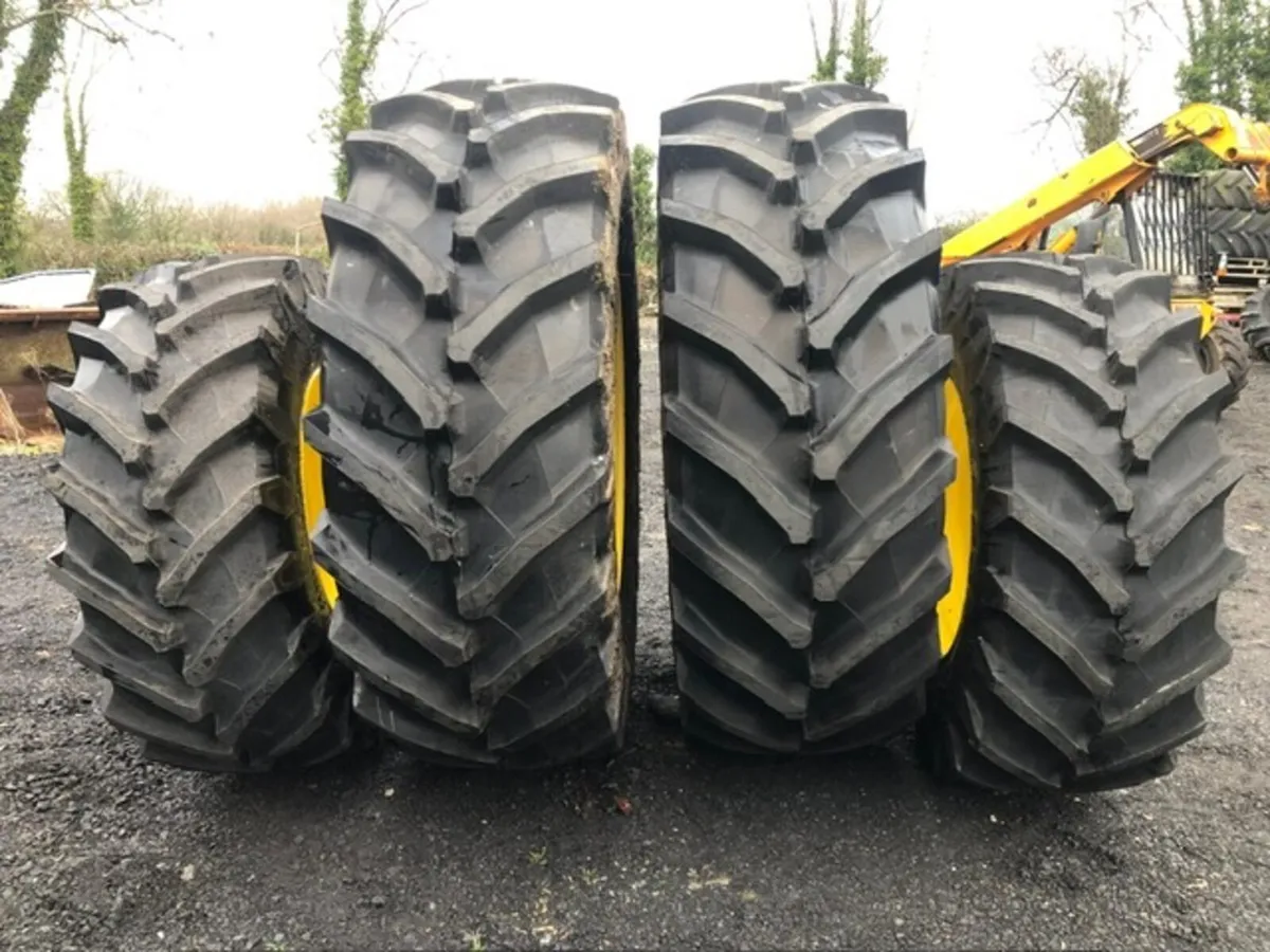 New (Off Takes) JD Wheels - 650/65R42 & 540/65R30 - Image 1