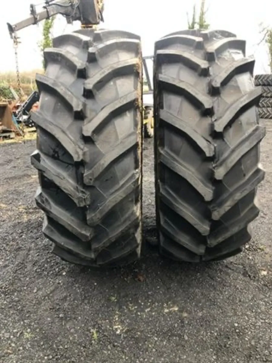 New (Off Takes) JD Wheels - 650/65R42 & 540/65R30 - Image 2