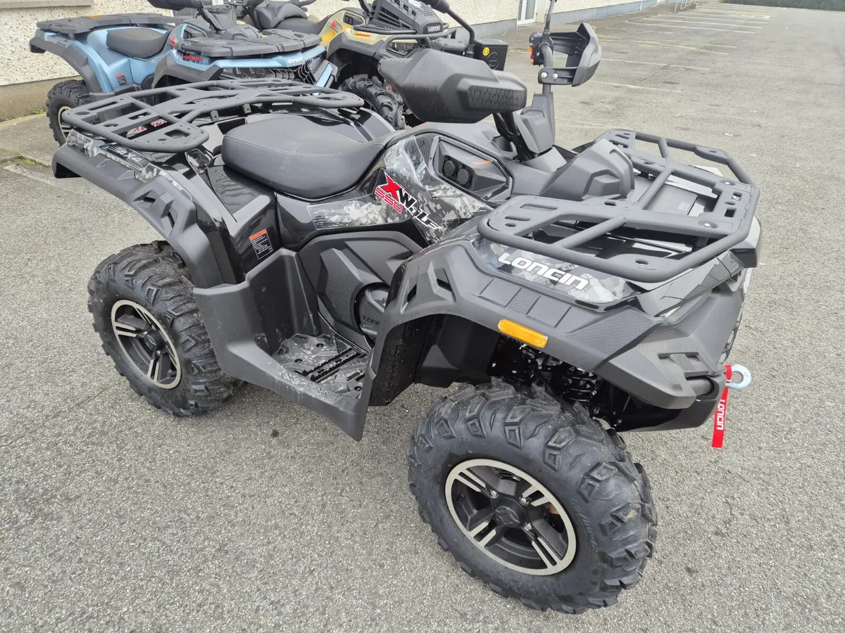 2025 LONCIN X-WOLF 550 EPS SE - Image 1