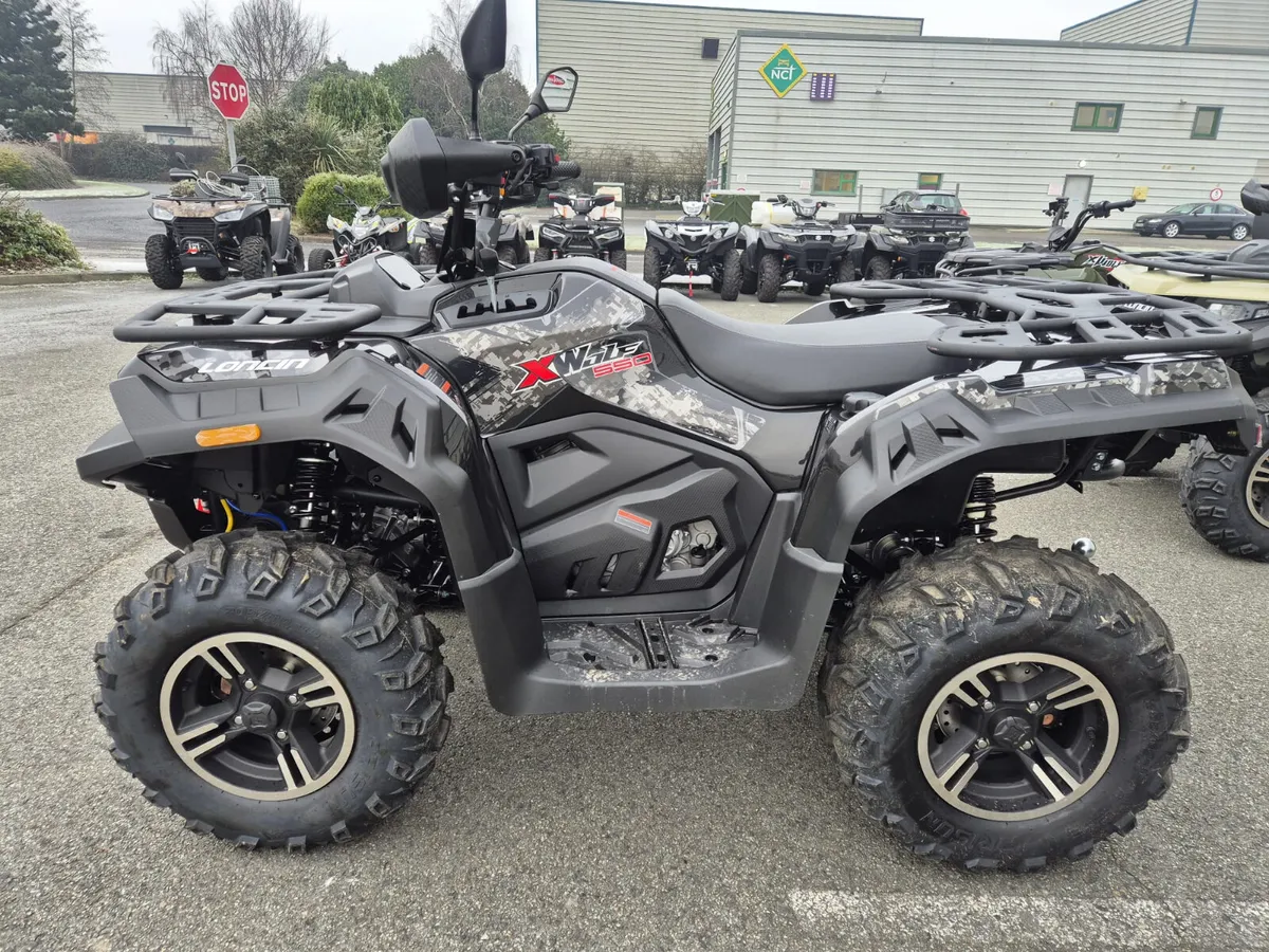 2025 LONCIN X-WOLF 550 EPS SE - Image 3
