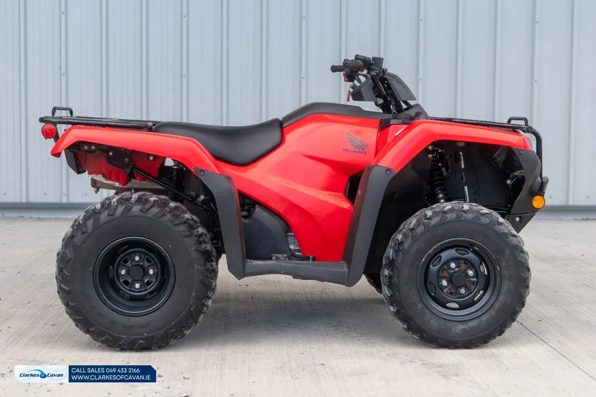 Honda TRX420FE Quad 2021 - Image 3