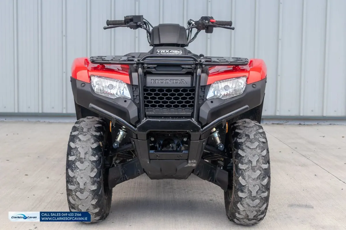 Honda TRX420FE Quad 2021 - Image 4