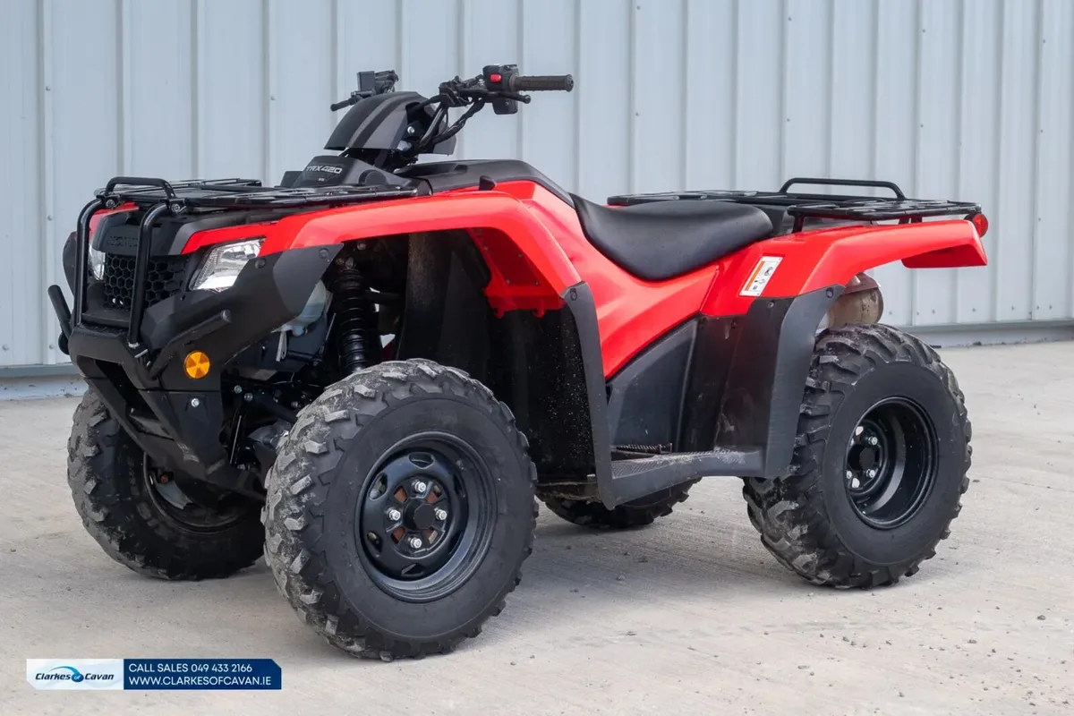 Honda TRX420FE Quad 2021 - Image 1