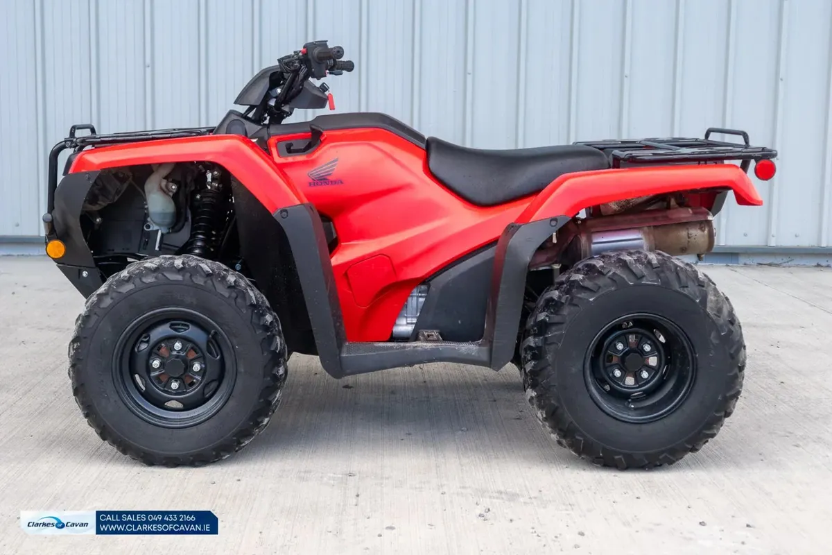 Honda TRX420FE Quad 2021 - Image 2