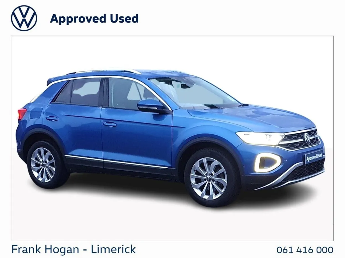 Volkswagen T-Roc 1.0 TSI 110HP Style  54 Weekly - Image 1