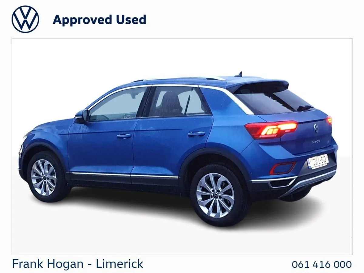 Volkswagen T-Roc 1.0 TSI 110HP Style  54 Weekly - Image 3