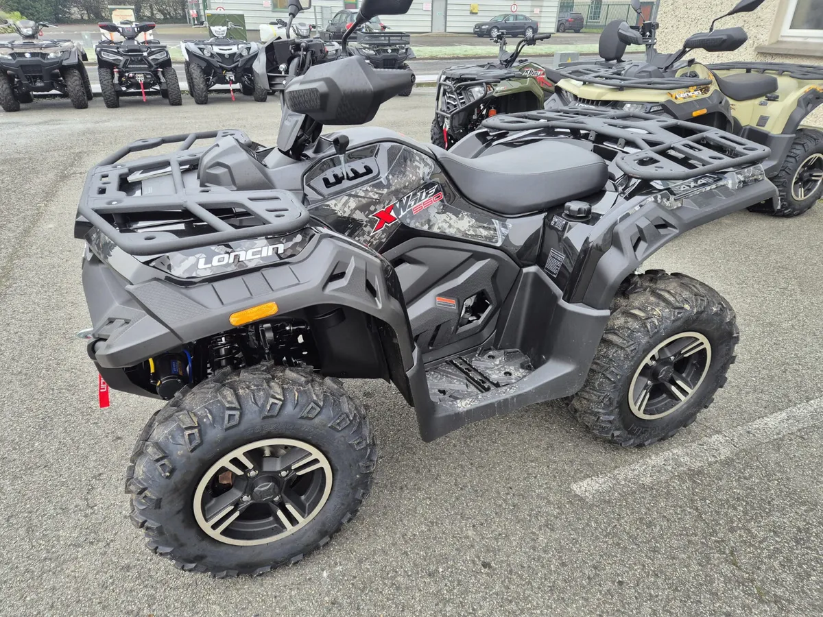 2025 LONCIN X-WOLF 550 EPS SE - Image 4