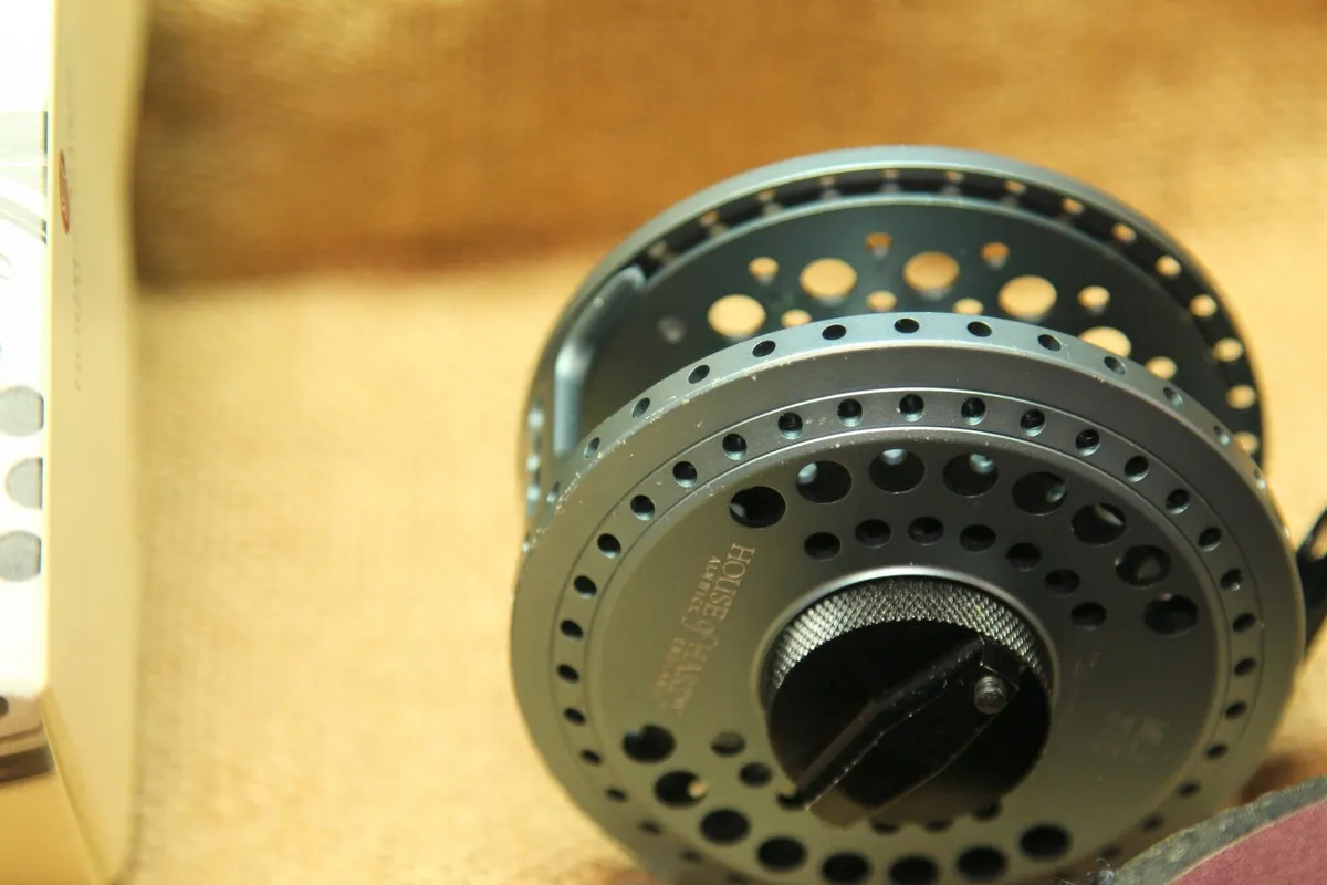 Hardy MLA fly Fishing Reel - Image 3