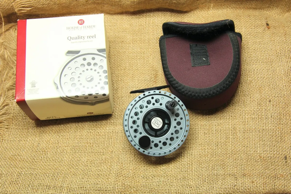 Hardy MLA fly Fishing Reel - Image 2