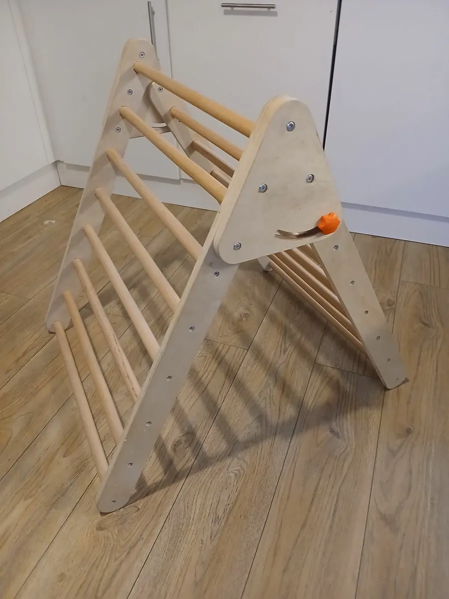 Foldable pikler and slide - Image 2