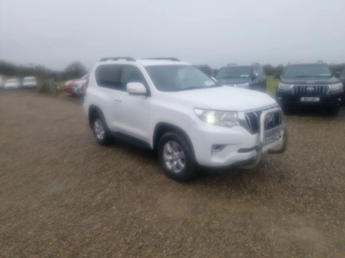 Toyota Land Cruiser GX SWB - Image 1