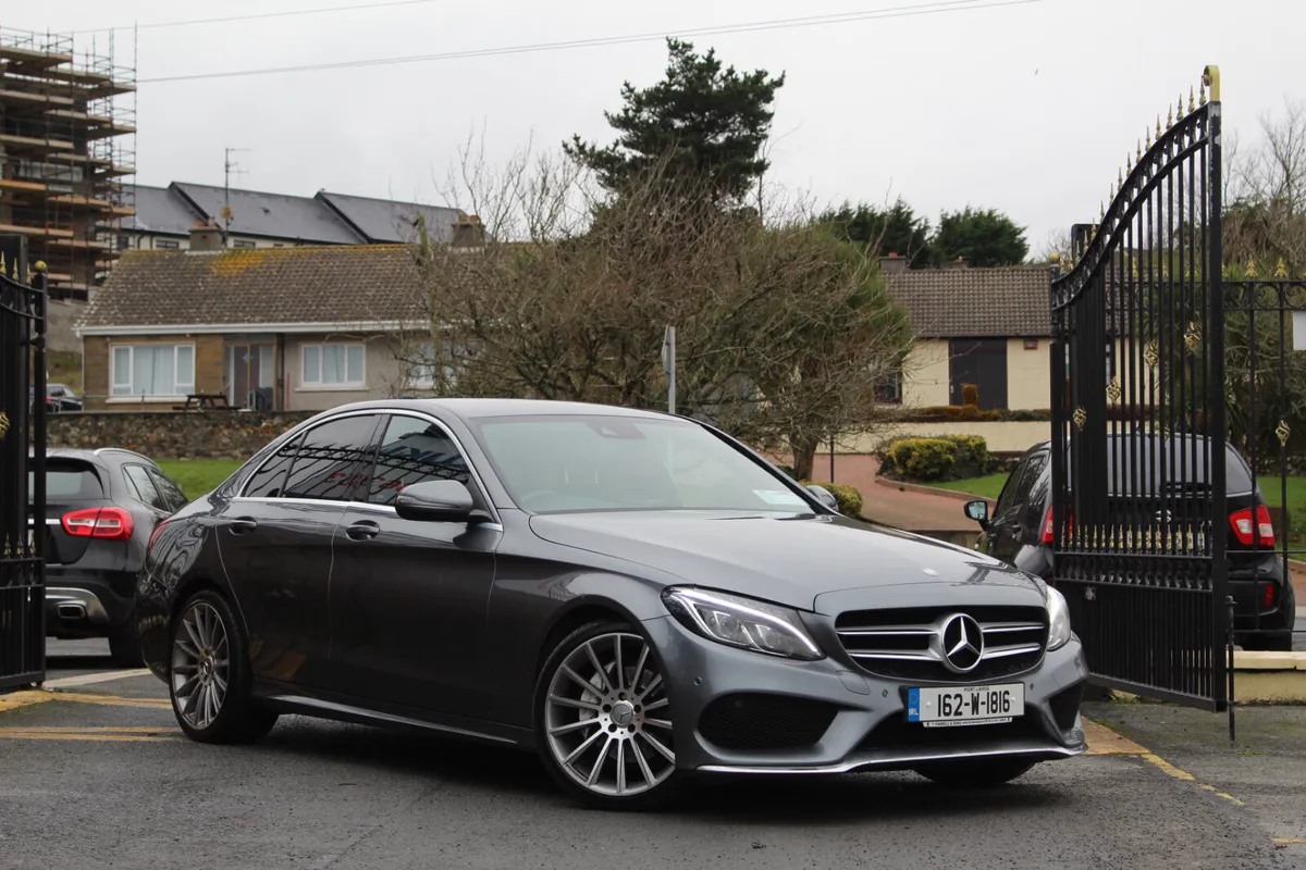 Mercedes-Benz C220D 2016 AMG Line *Warranty* - Image 1
