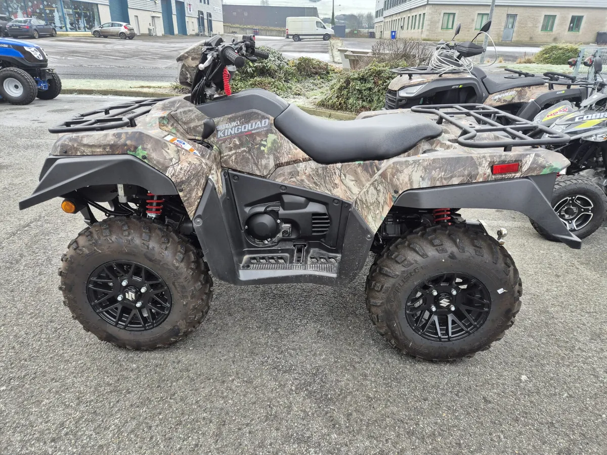 NEW SUZUKI KINGQUAD 500 LIMITED EDITION €59 WEEK - Image 2