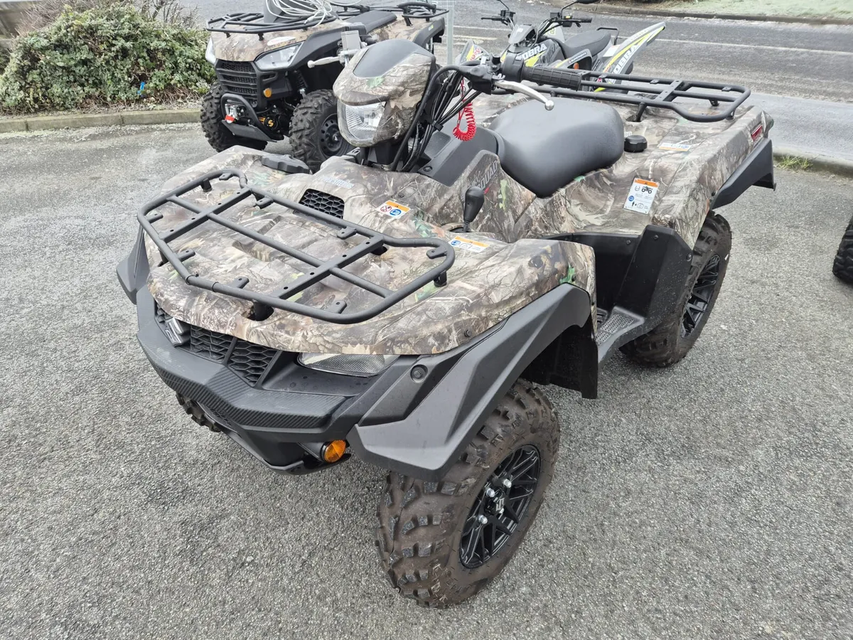NEW SUZUKI KINGQUAD 500 LIMITED EDITION €59 WEEK - Image 3