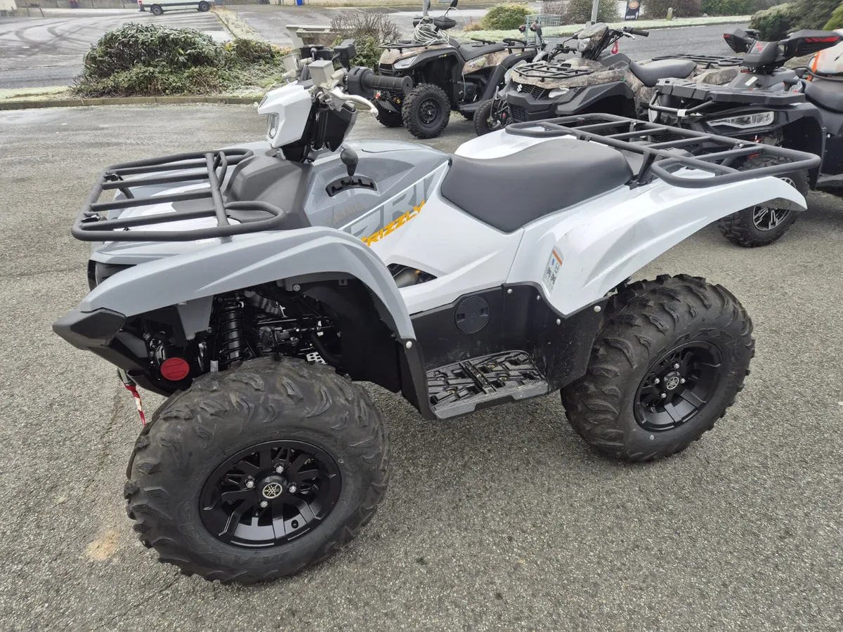 NEW 2025 YAMAHA GRIZZLY 700 SALE - Image 1