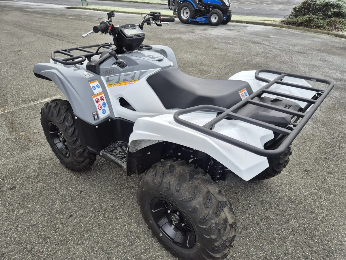 NEW 2025 YAMAHA GRIZZLY 700 SALE - Image 2