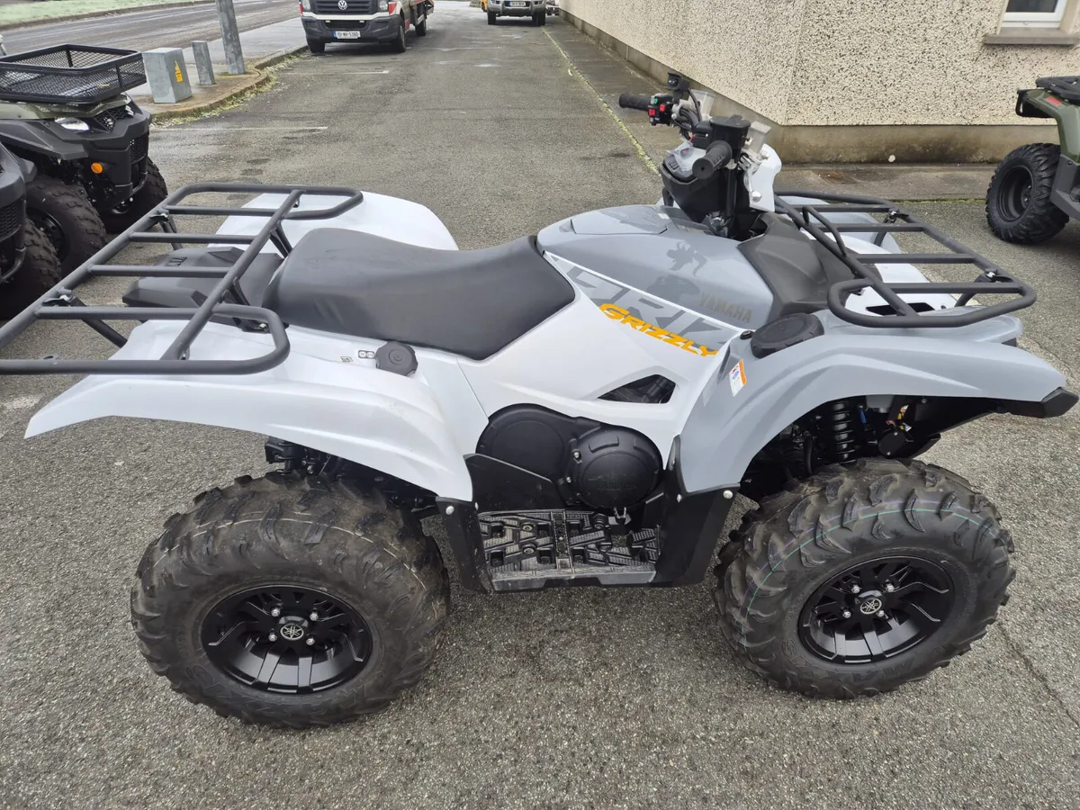 NEW 2025 YAMAHA GRIZZLY 700 SALE - Image 3