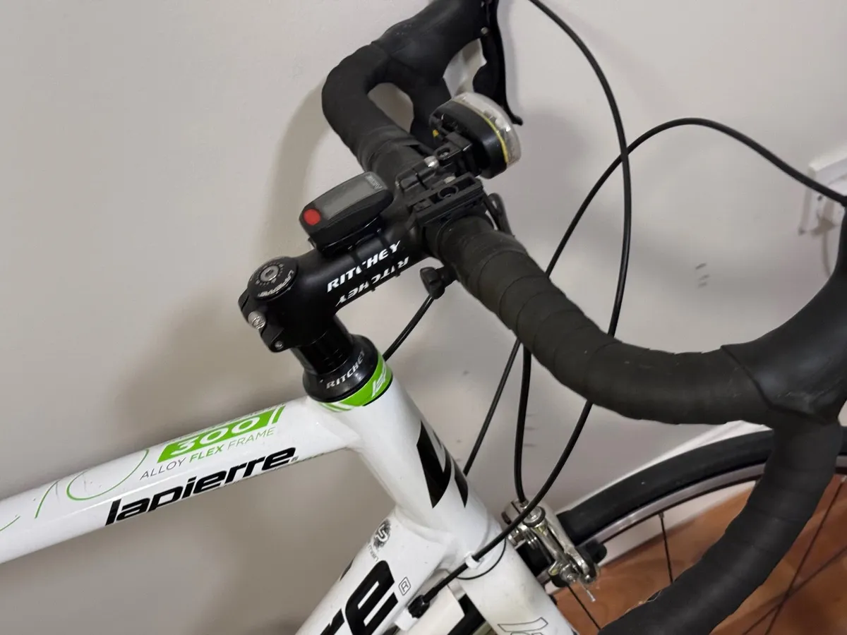 58 cm La Pierre  Alloy flex frame gents racer - Image 2