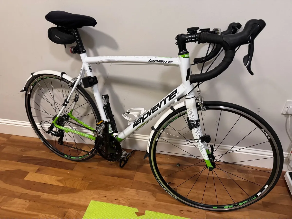 58 cm La Pierre  Alloy flex frame gents racer - Image 1