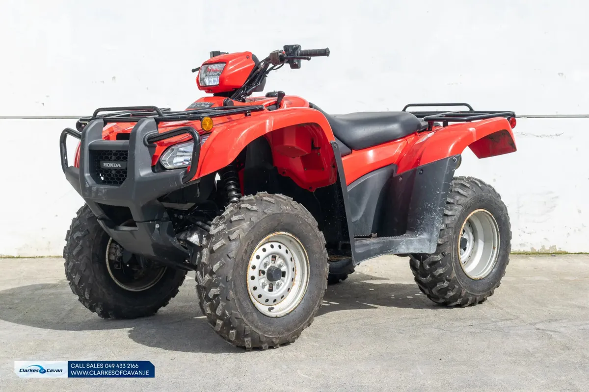 2012 Honda 500FE - Image 2