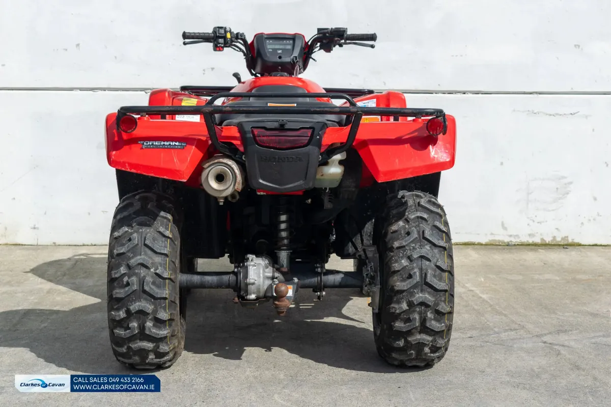 2012 Honda 500FE - Image 3